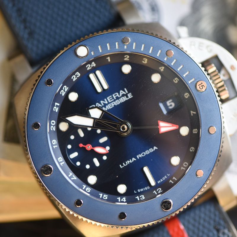  Video review VS Factory Panerai  clone watch  Submersible  series PAM01507 watches 