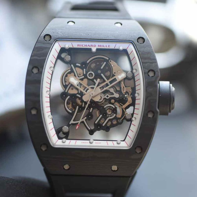 视频评测APS理查德米勒Richard mille 顶级复刻高仿RM055手表