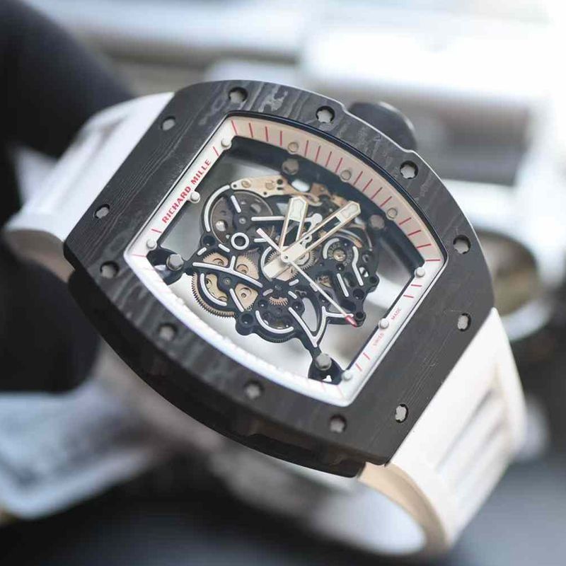 视频评测APS理查德米勒高仿Richard mille RM055手表