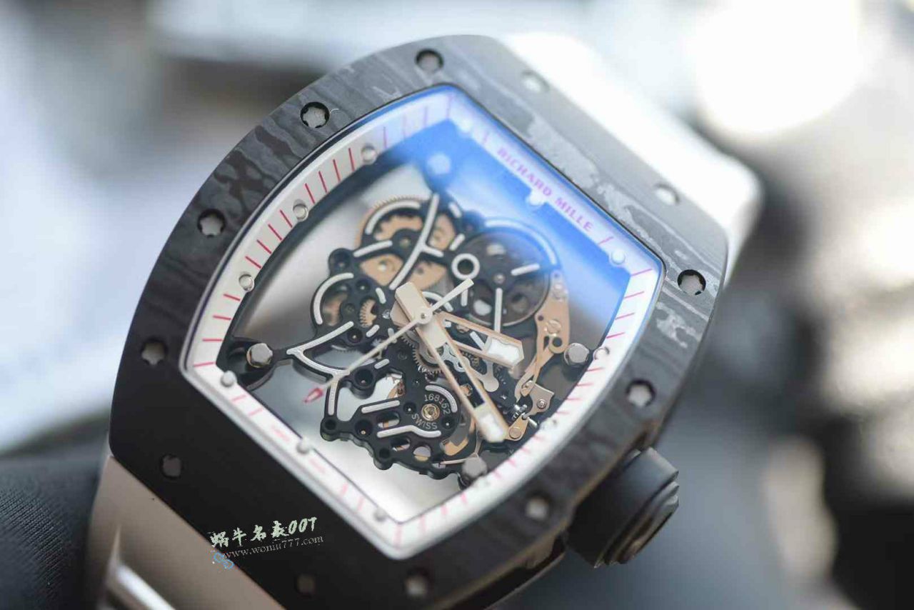 视频评测APS理查德米勒Richard mille 顶级复刻高仿RM055手表 / APSRM055A