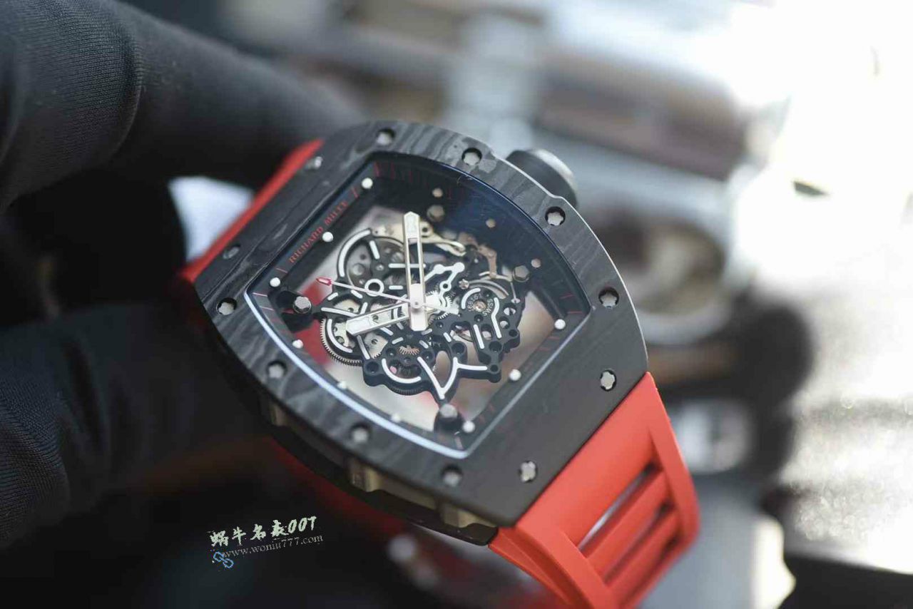 视频评测APS理查德米勒Richard mille 顶级复刻高仿RM055手表 / APSRM055A