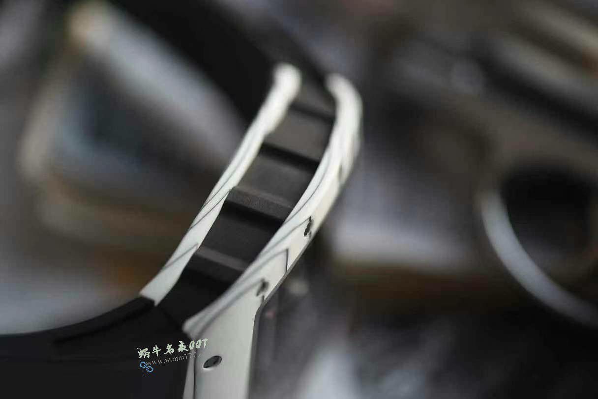 视频评测APS厂理查德米勒Richard Miller复刻高仿白跑道RM 61-01 ，RM061手表 / APSRM061A