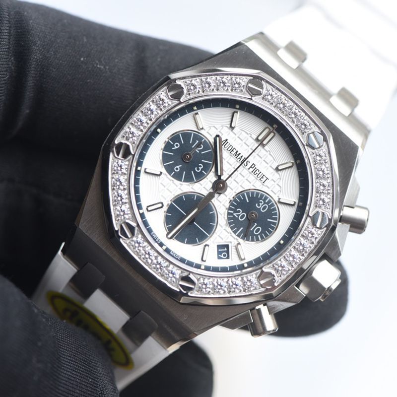 DUCK 爱彼皇家橡树离岸型复刻高仿女26231ST.ZZ.D010CA.01腕表