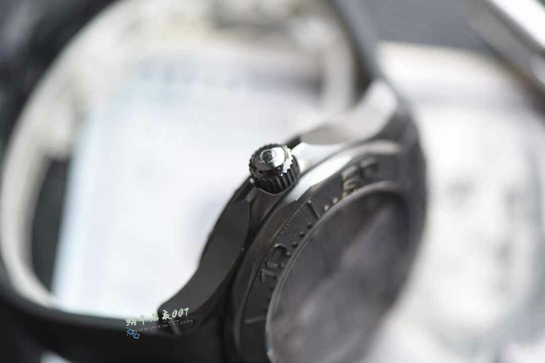 视频评测欧米茄海马300米复刻高仿黑武士210.92.44.20.01.003腕表 / VS817