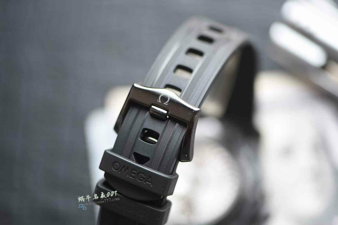 视频评测欧米茄海马300米复刻高仿黑武士210.92.44.20.01.003腕表 / VS817