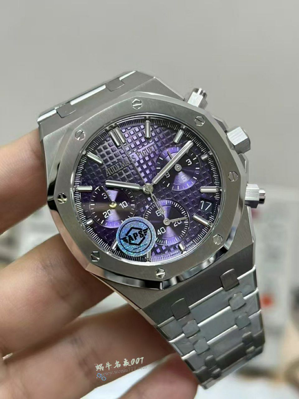 APS爱彼皇家橡树最好复刻高仿26240ST.OO.1320ST.08腕表 / AP310