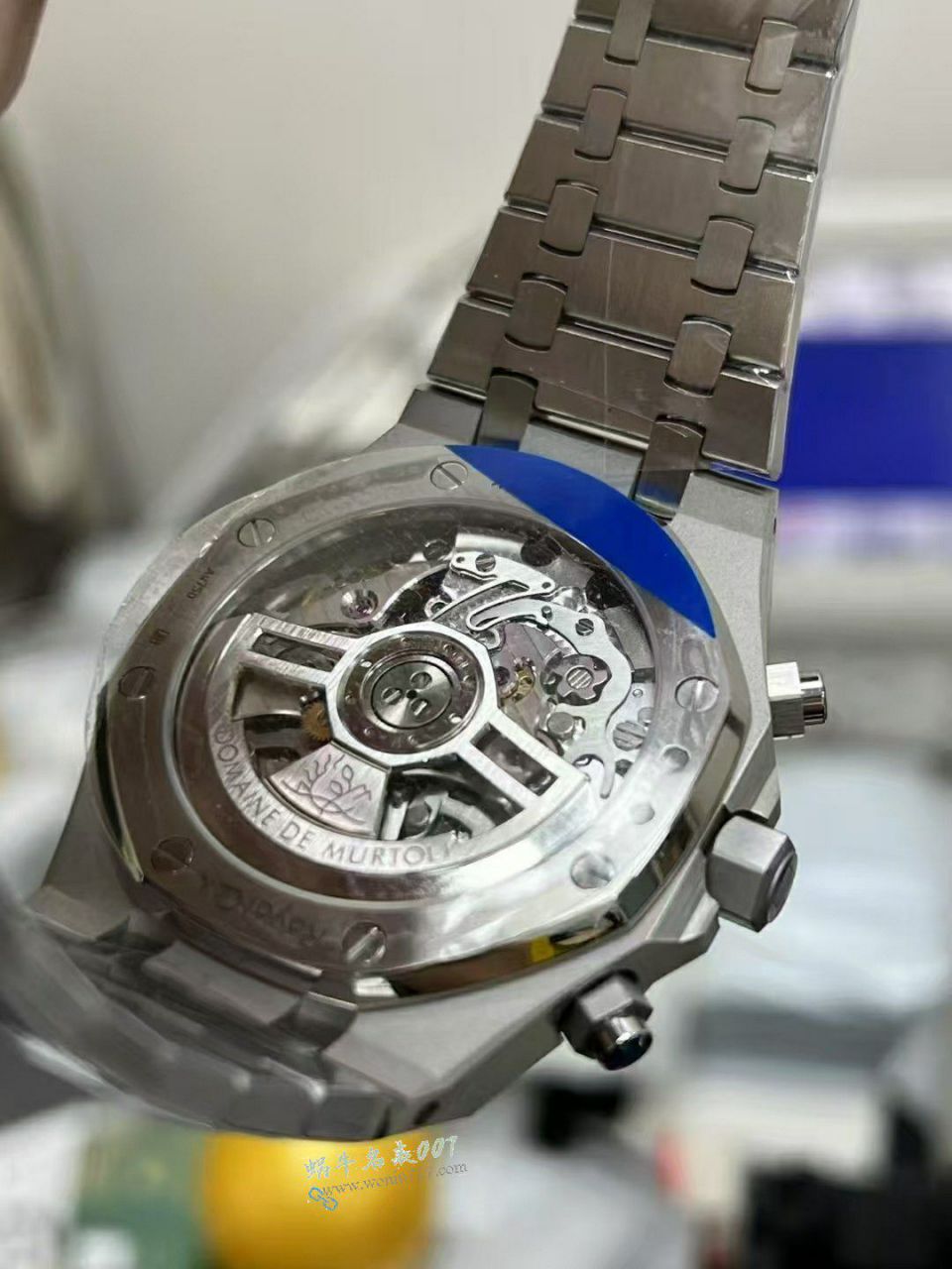 APS爱彼皇家橡树最好复刻高仿26240ST.OO.1320ST.08腕表 / AP310