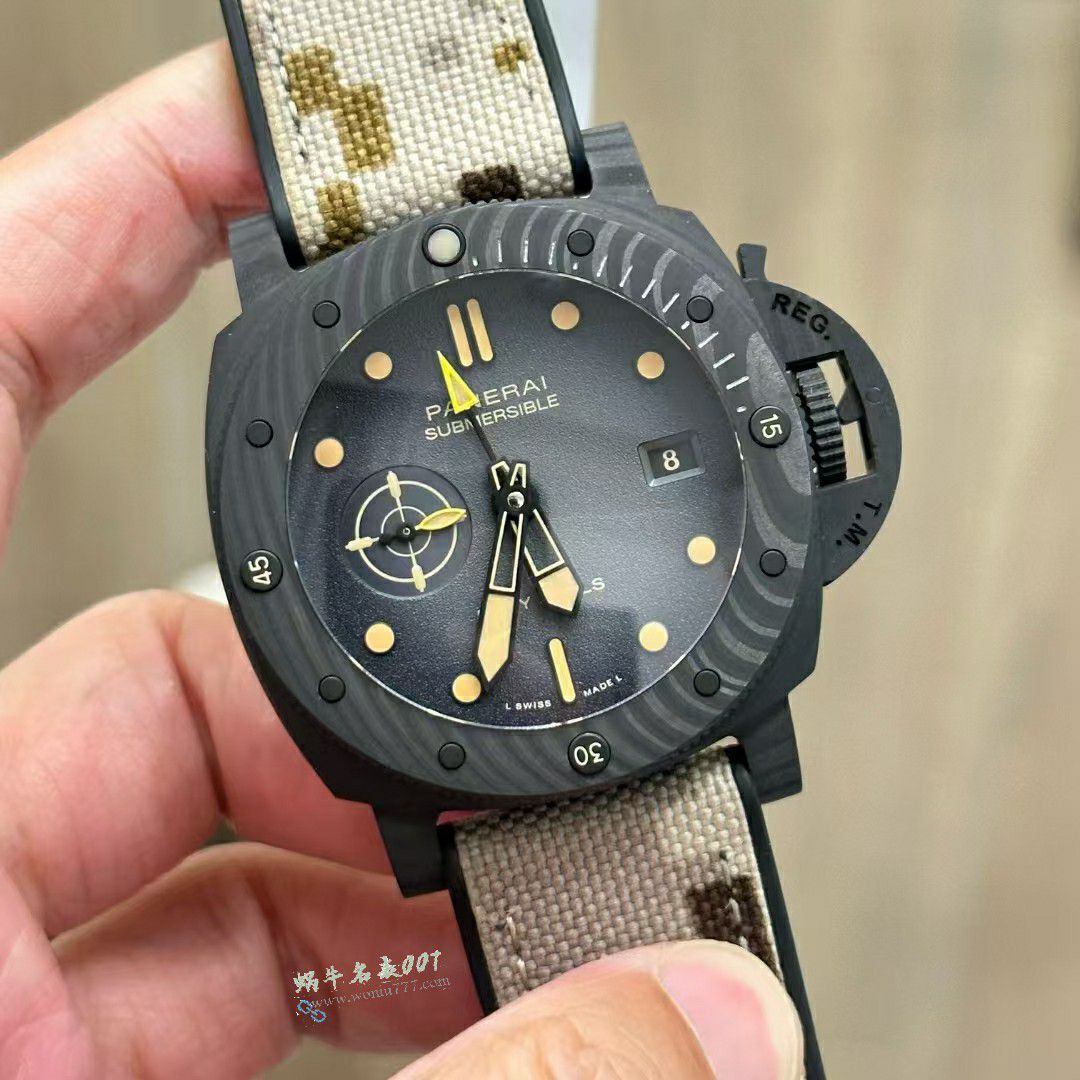 VS沛纳海Submersible QuarantaQuattro Navy SEALs PAM01518复刻高仿手表 / VSPAM1518