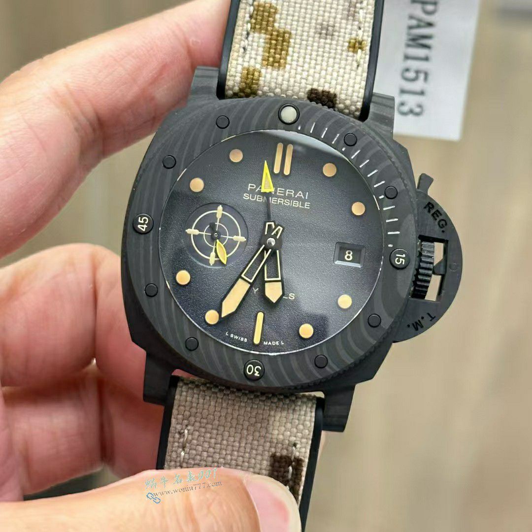 VS沛纳海Submersible QuarantaQuattro Navy SEALs PAM01518复刻高仿手表 / VSPAM1518