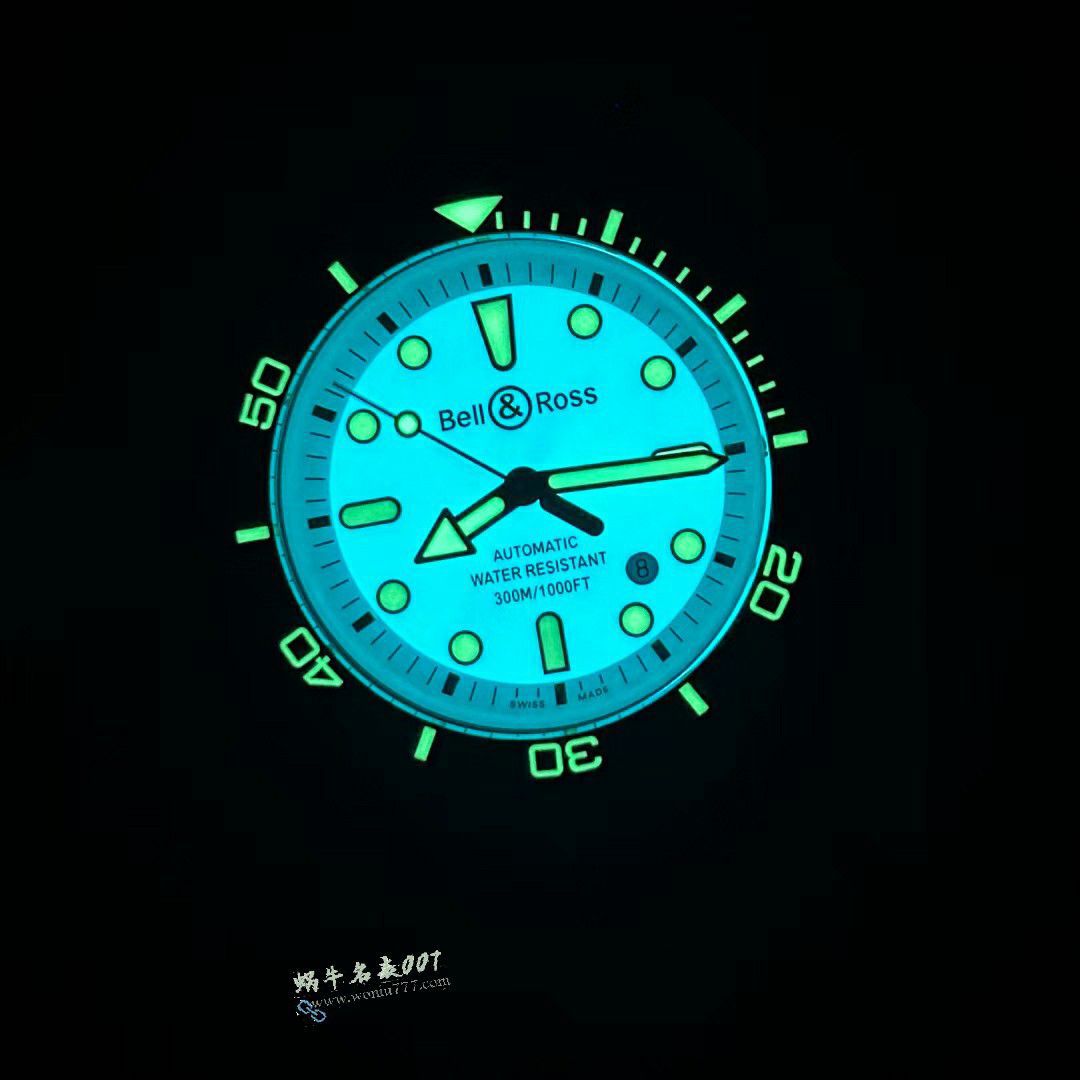 M+一比一复刻柏莱士INSTRUMENTS系列BR03A-D-LM-CE/SRB腕表 / BR060