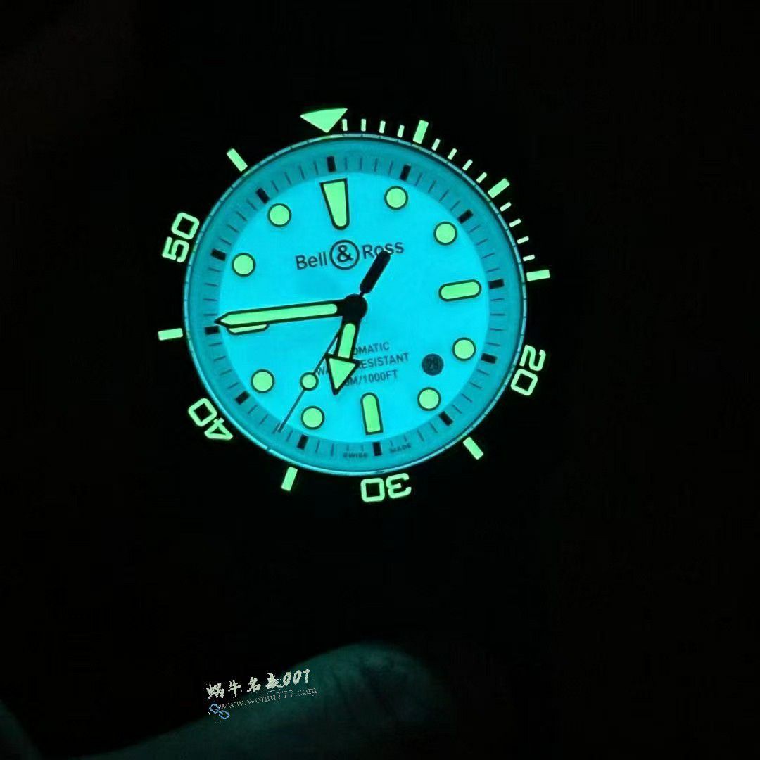 M+厂顶级复刻柏莱士INSTRUMENTS系列BR03A-HRZ-CE腕表 / BR062