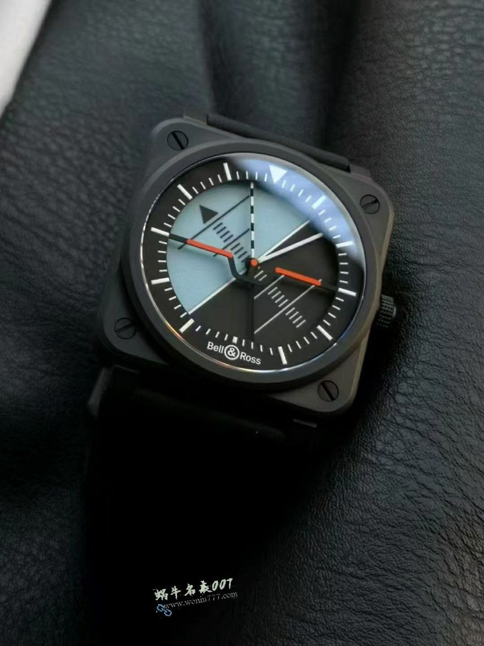 M+厂顶级复刻柏莱士INSTRUMENTS系列BR03A-HRZ-CE腕表 / BR062