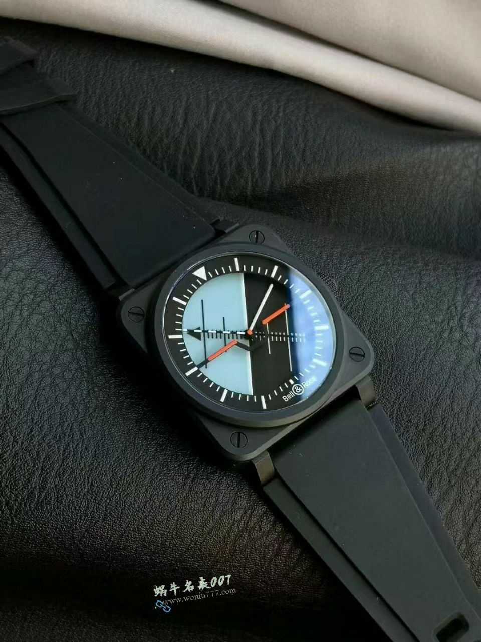 M+厂顶级复刻柏莱士INSTRUMENTS系列BR03A-HRZ-CE腕表 / BR062