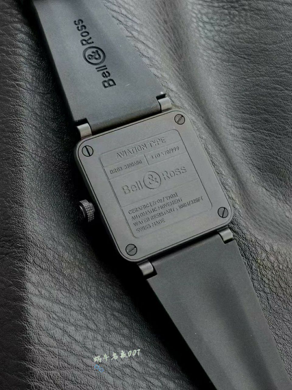 M+厂顶级复刻柏莱士INSTRUMENTS系列BR03A-HRZ-CE腕表 / BR062