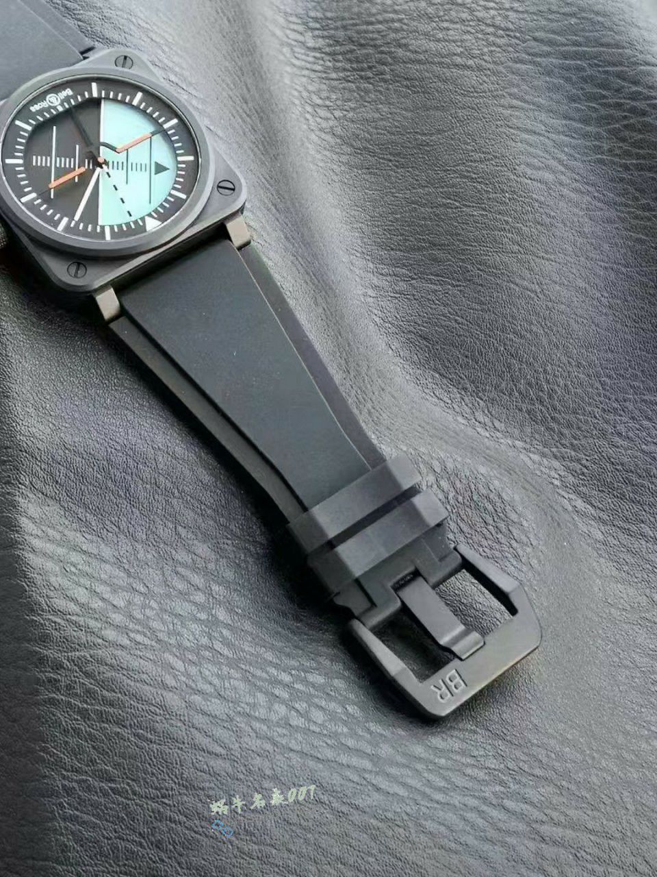 M+厂顶级复刻柏莱士INSTRUMENTS系列BR03A-HRZ-CE腕表 / BR062