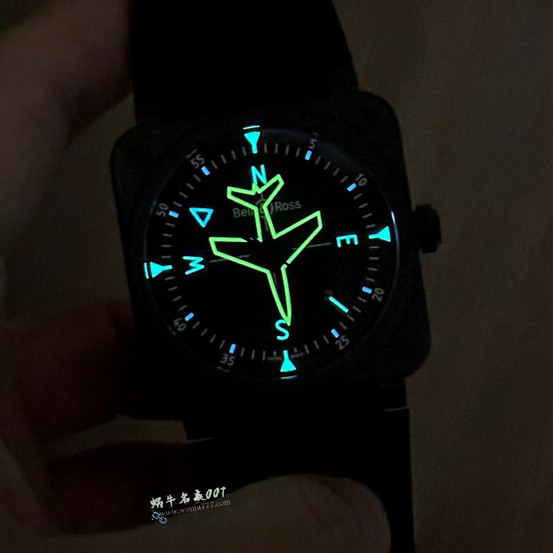 M+超A高仿柏莱士INSTRUMENTS系列BR03A-CPS-CE/SRB腕表 / BR063