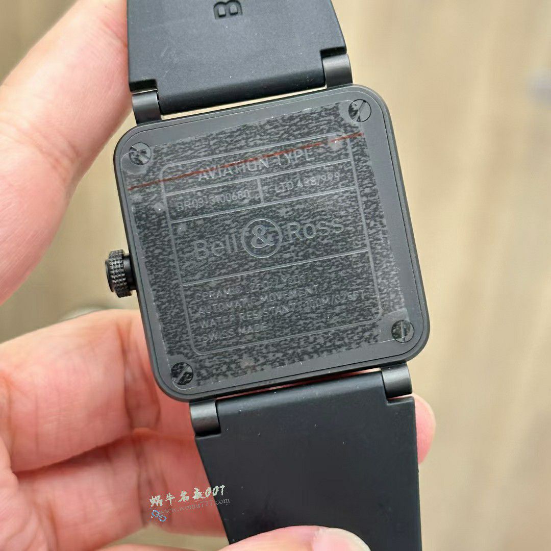 M+超A高仿复刻柏莱士手表INSTRUMENTS系列BR03A-PH-CE/SRB腕表 / BR067