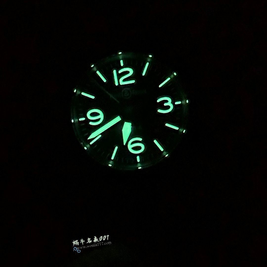 M+超A高仿复刻柏莱士手表INSTRUMENTS系列BR03A-PH-CE/SRB腕表 / BR067