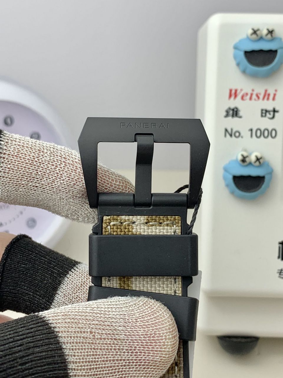 vs沛纳海一比一复刻高仿PAM01513  PAM1513 海豹突击队联名款手表 / VSPAM1513