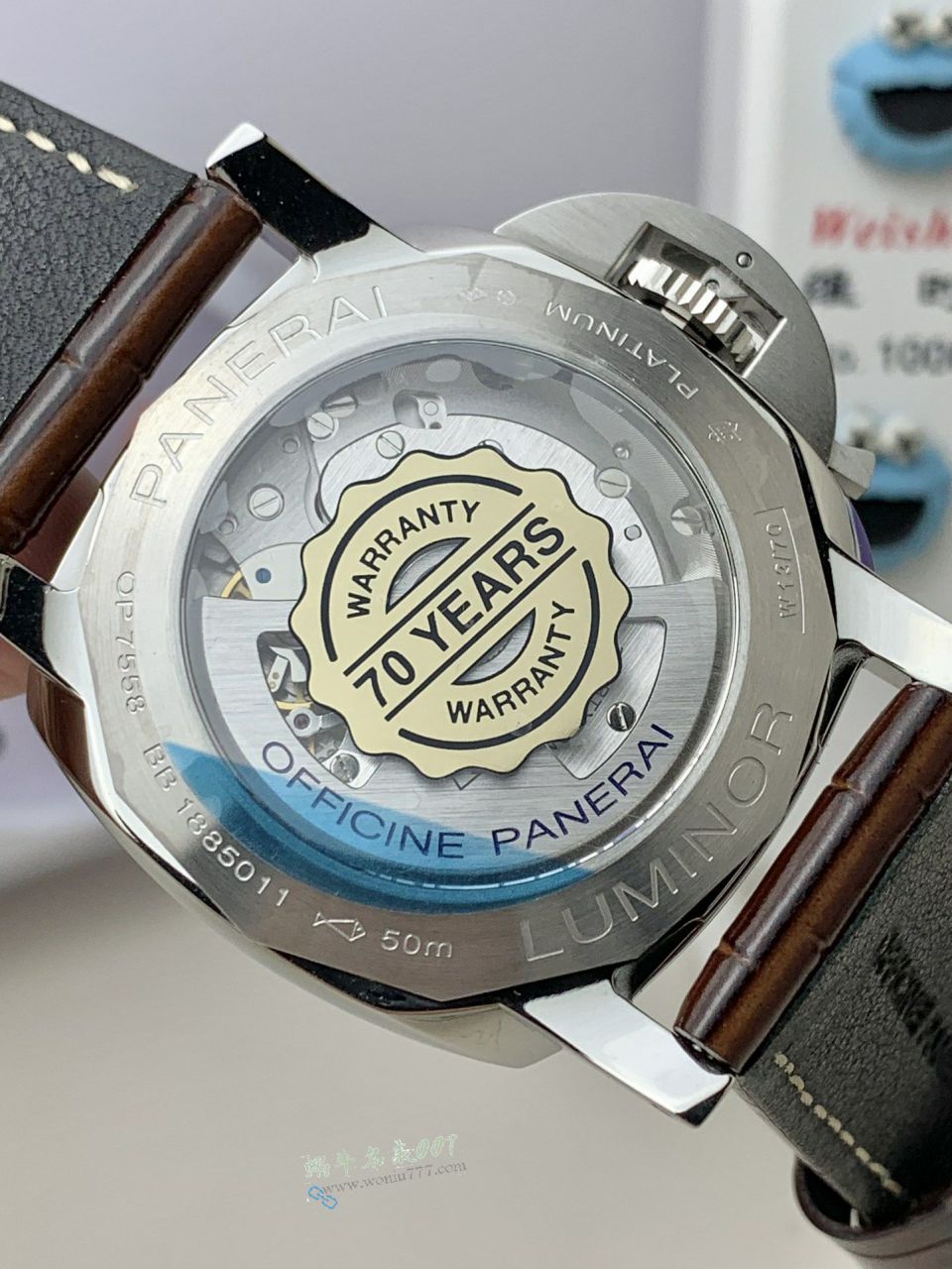 VS沛纳海庐米诺系列复刻手表PAM01116腕表 / VS1116