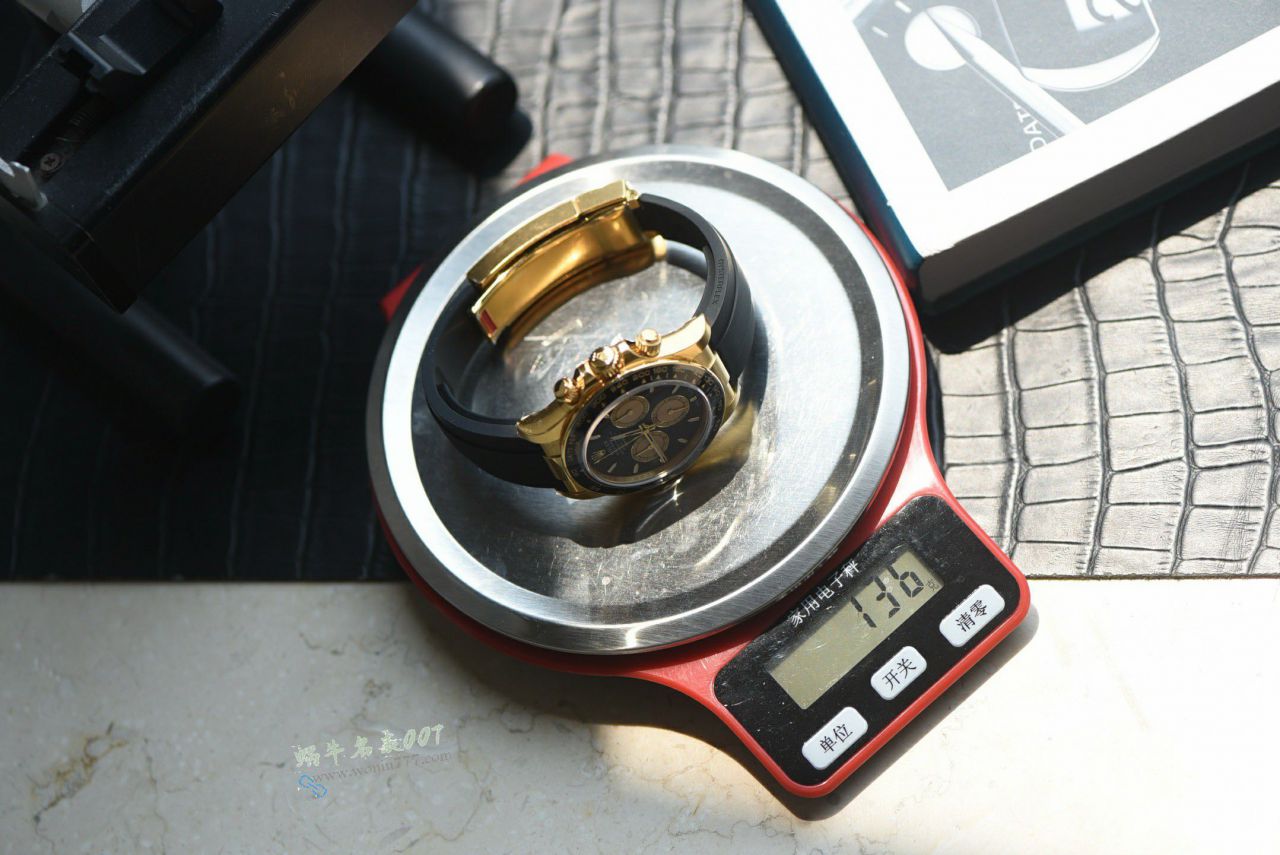 VS配重水泥灰劳力士宇宙计型迪通拿最好复刻手表m126519ln-0006腕表 / R973