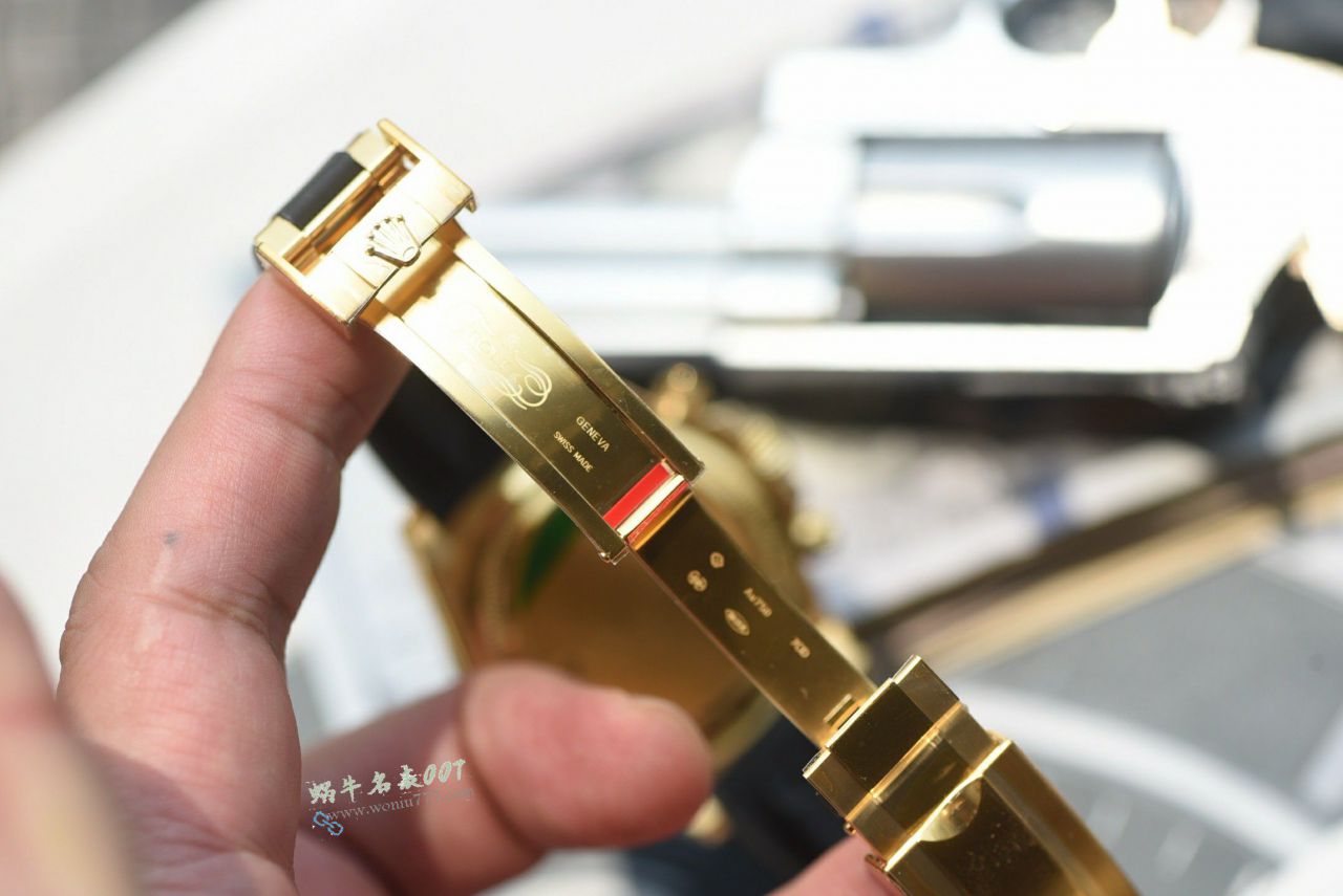 VS配重冰蓝迪劳力士宇宙计型迪通拿一比一复刻名表m126506-0001腕表 / R967