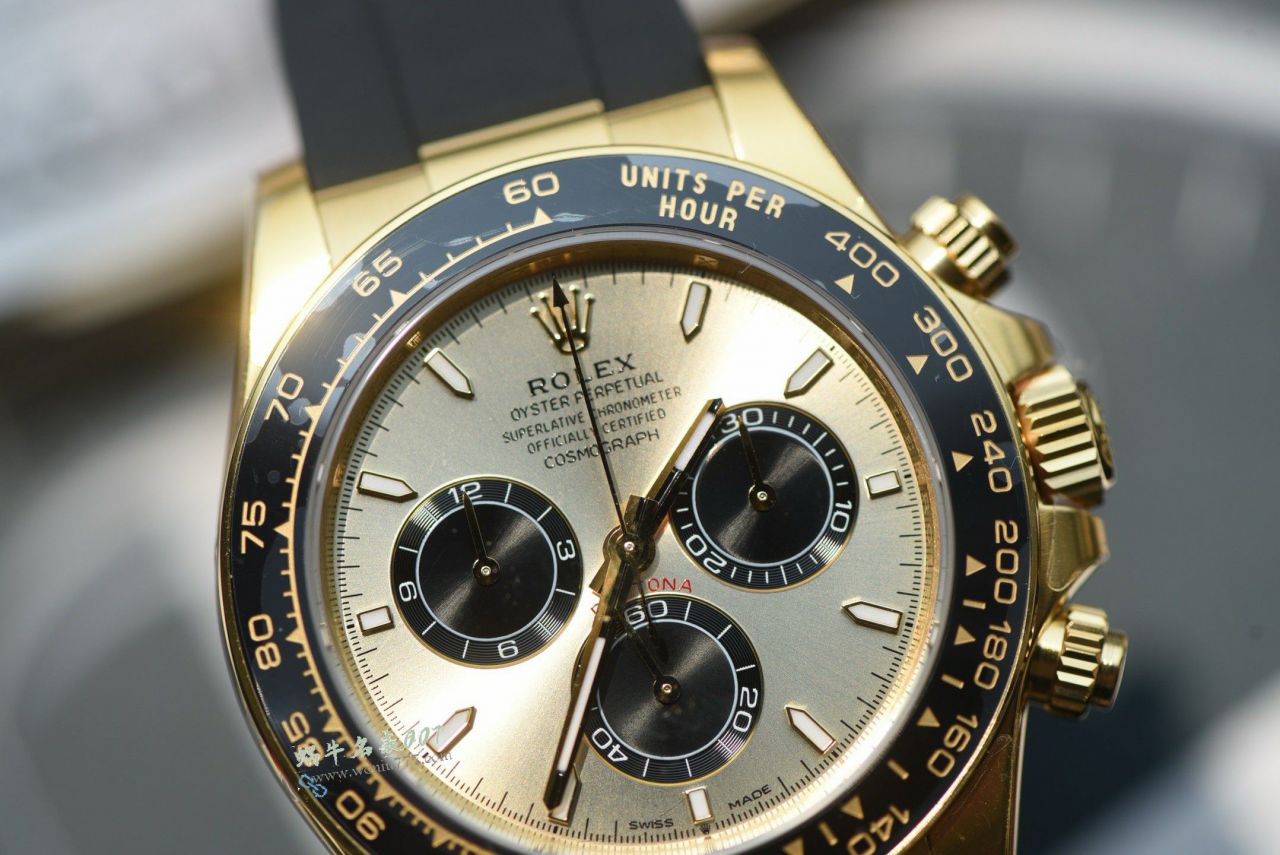 VS配重冰蓝迪劳力士宇宙计型迪通拿一比一复刻名表m126506-0001腕表 / R967