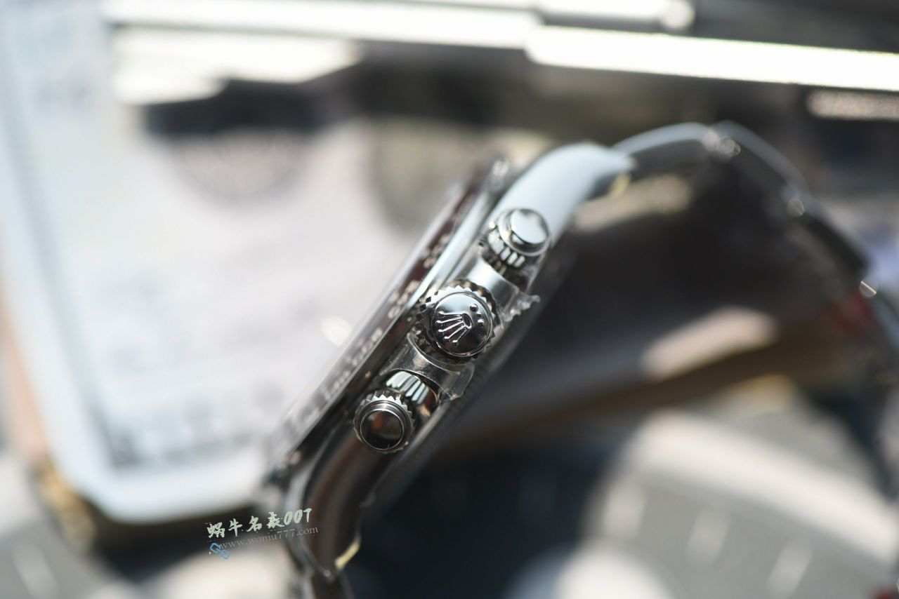 VS最好配重版本劳力士宇宙计型迪通拿系列m126506-0002复刻腕表(冰蓝迪) / R970