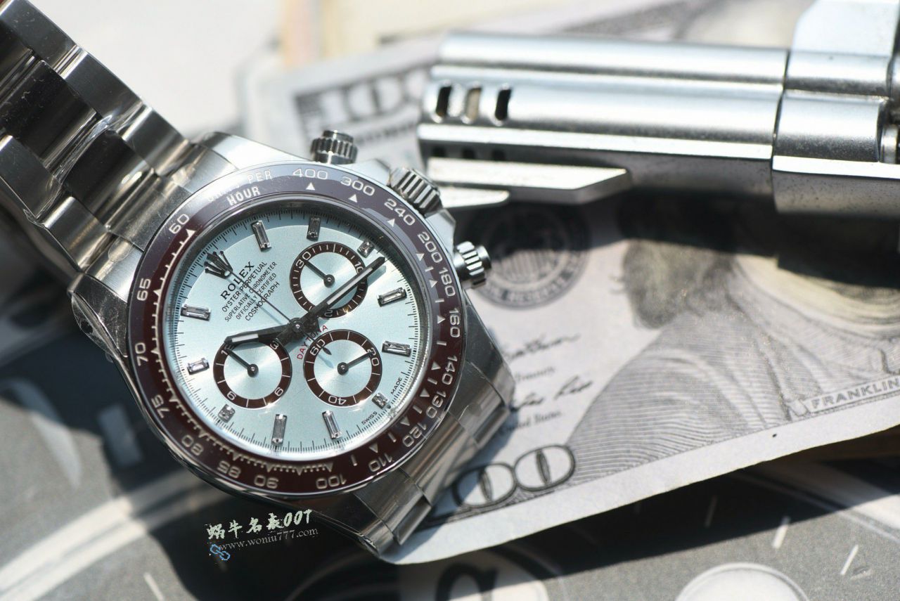VS配重冰蓝迪劳力士宇宙计型迪通拿一比一复刻名表m126506-0001腕表 / R967