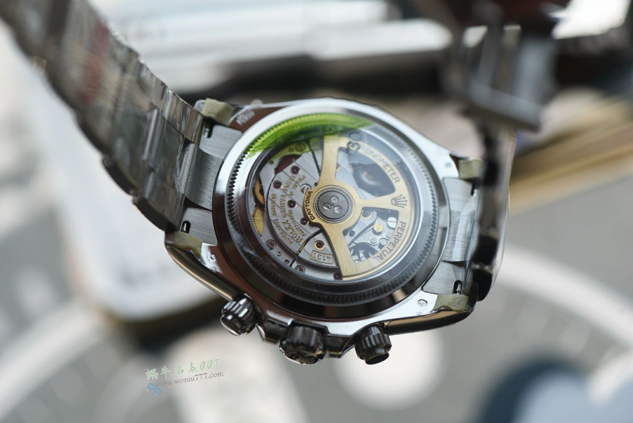 VS配重冰蓝迪劳力士宇宙计型迪通拿一比一复刻名表m126506-0001腕表 / R967