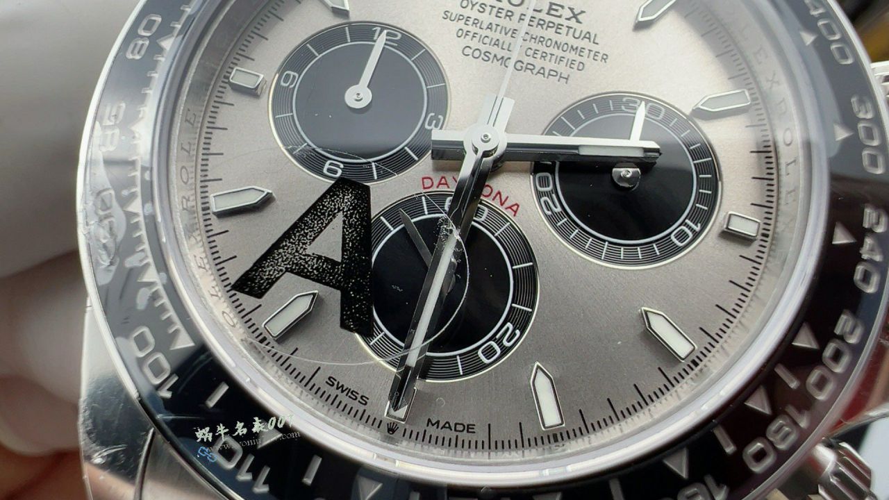 VS最好配重版本劳力士宇宙计型迪通拿系列m126506-0002复刻腕表(冰蓝迪) / R970