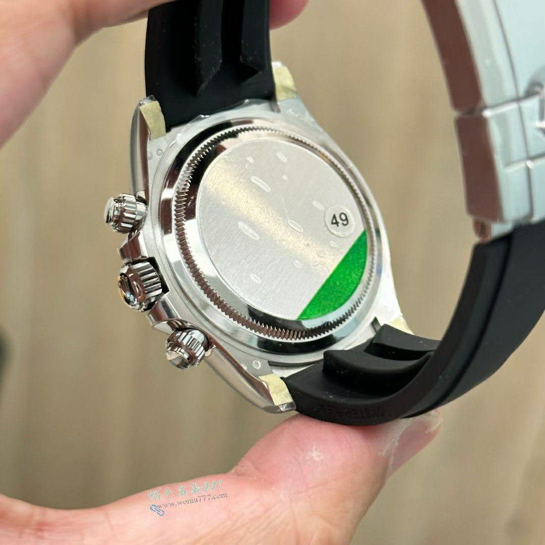 VS配重小勒芒迪劳力士宇宙计型迪通拿一比一复刻手表m126519ln-0002腕表 / R972