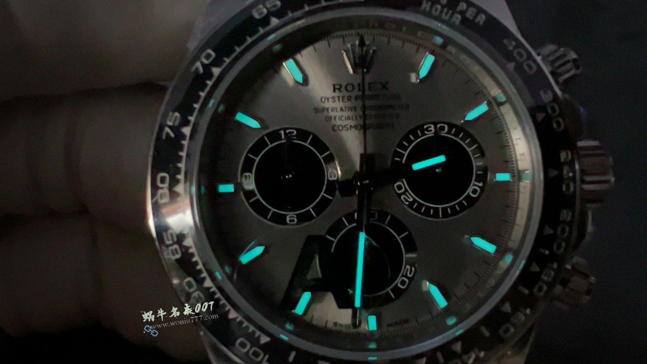 VS配重冰蓝迪劳力士宇宙计型迪通拿一比一复刻名表m126506-0001腕表 / R967