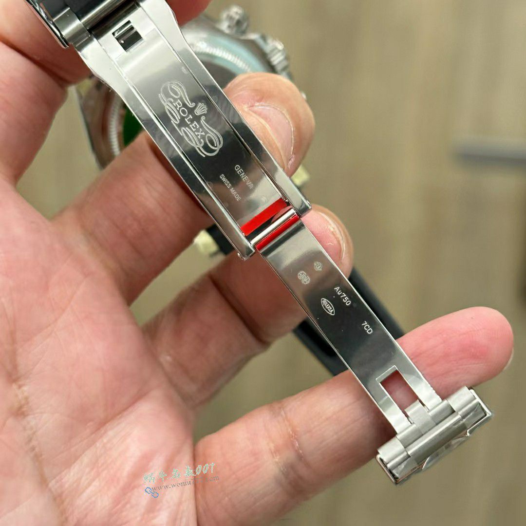 VS配重冰蓝迪劳力士宇宙计型迪通拿一比一复刻名表m126506-0001腕表 / R967