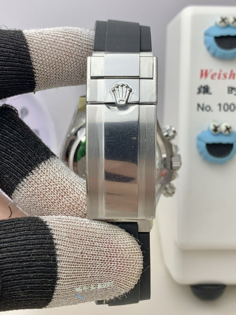 VS配重水泥灰劳力士宇宙计型迪通拿最好复刻手表m126519ln-0006腕表 / R973