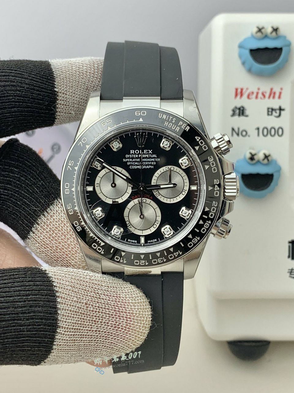 VS配重水泥灰劳力士宇宙计型迪通拿最好复刻手表m126519ln-0006腕表 / R973