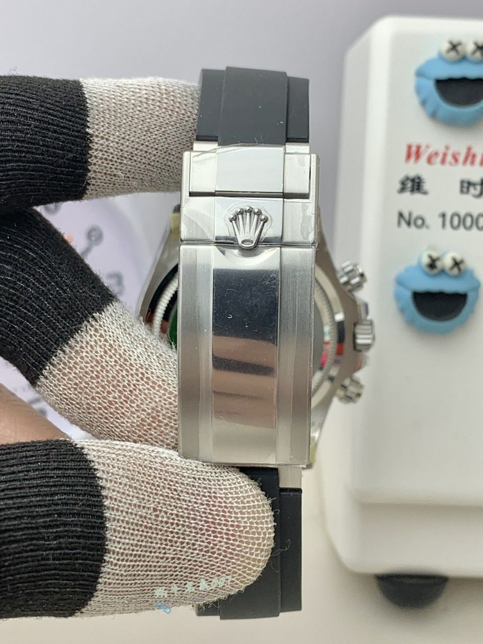 VS配重水泥灰劳力士宇宙计型迪通拿最好复刻手表m126519ln-0006腕表 / R973