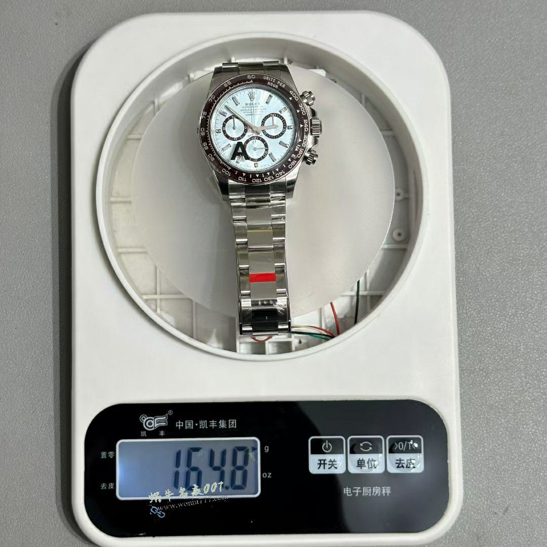 VS配重冰蓝迪劳力士宇宙计型迪通拿一比一复刻名表m126506-0001腕表 / R967