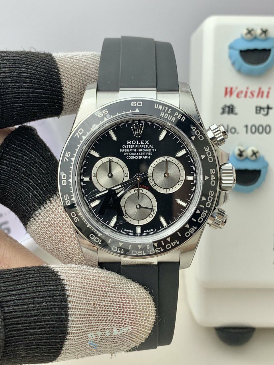 VS配重冰蓝迪劳力士宇宙计型迪通拿一比一复刻名表m126506-0001腕表 / R967