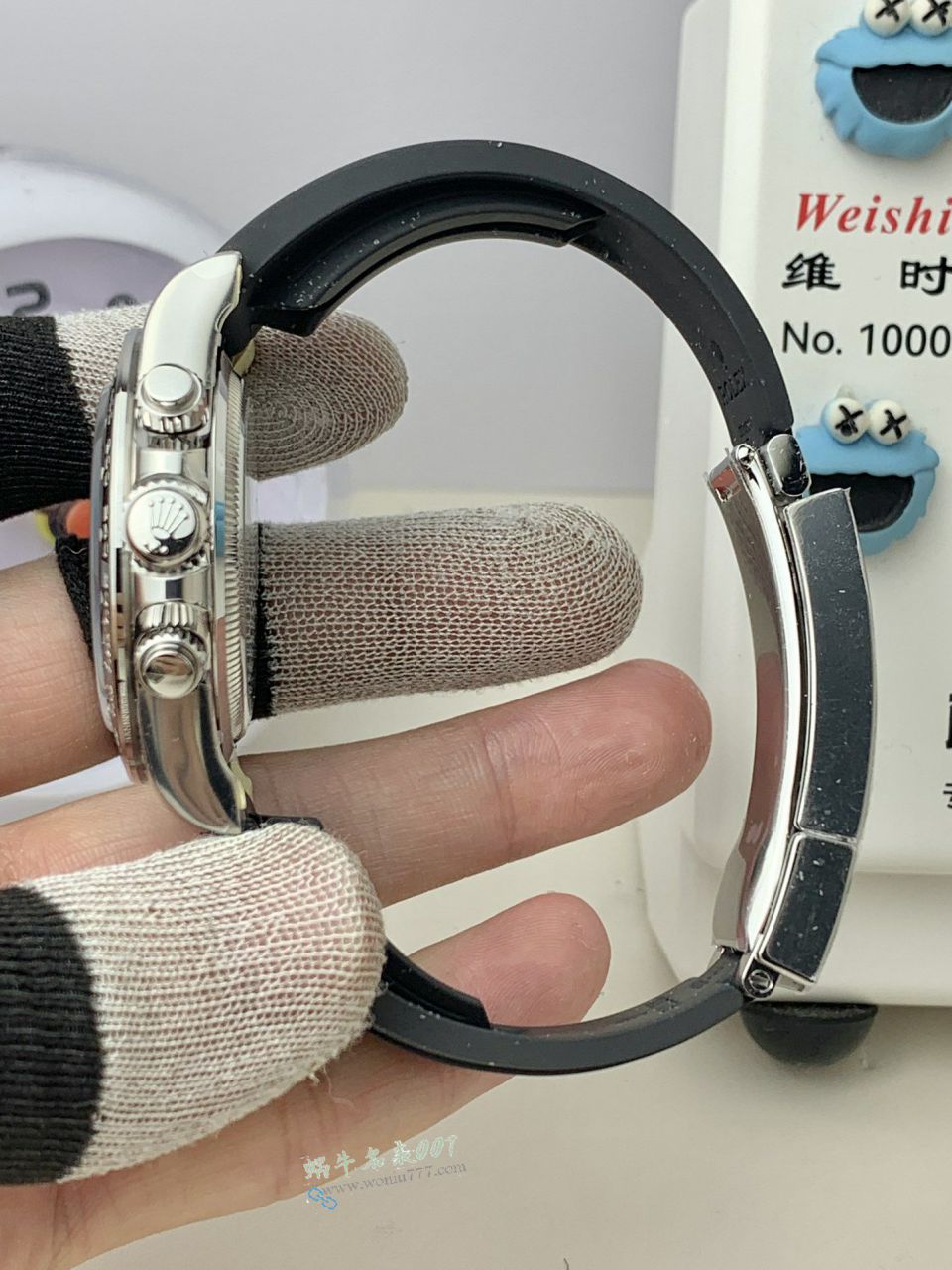 VS配重小恶魔劳力士宇宙计型迪通拿最好复刻手表m126518ln-0004腕表 / R968