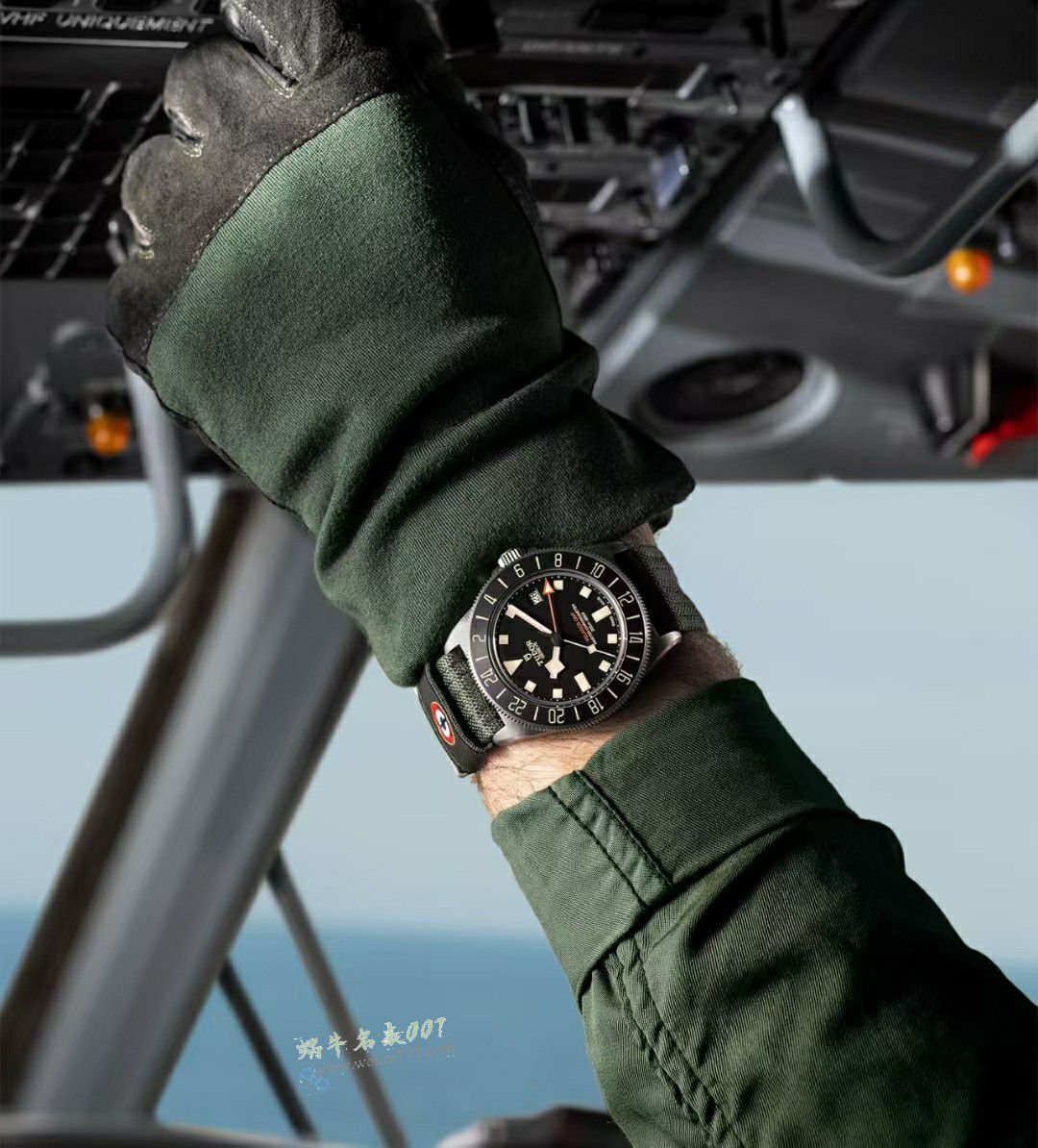 M+帝舵领潜型顶级复刻手表M25807KN-0001腕表 / DT087