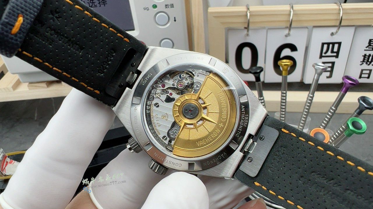 8F江诗丹顿纵横四海系列一比一复刻手表5510V/000T-B923腕表 / JS278