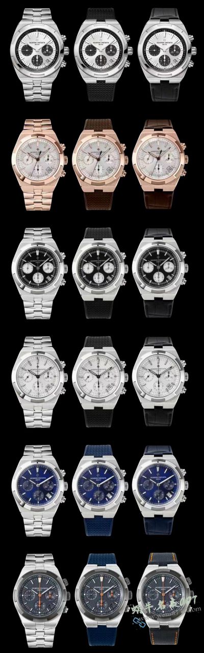 8F江诗丹顿纵横四海系列一比一复刻手表5510V/000T-B923腕表 / JS278