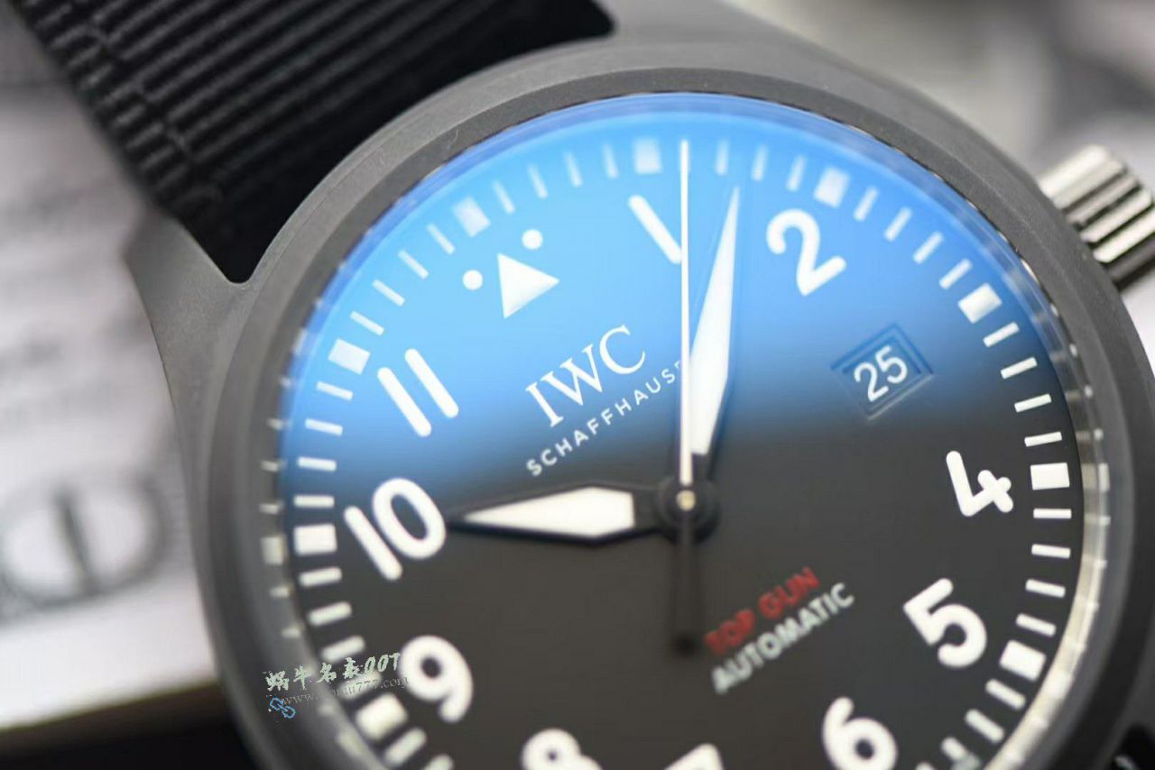IWC万国表 TOP GUN飞行员一比一复刻高仿手表IW326901腕表 / WG650