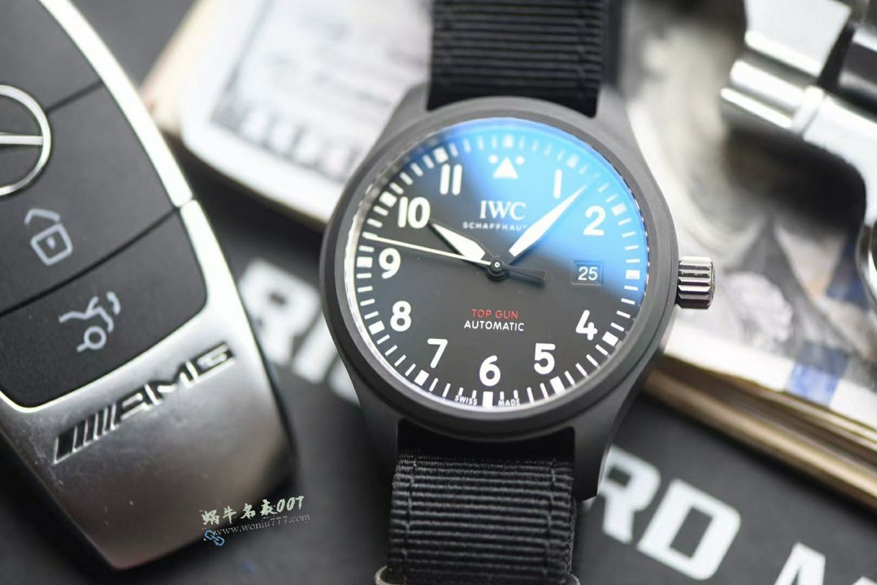 IWC万国表 TOP GUN飞行员一比一复刻高仿手表IW326901腕表 / WG650