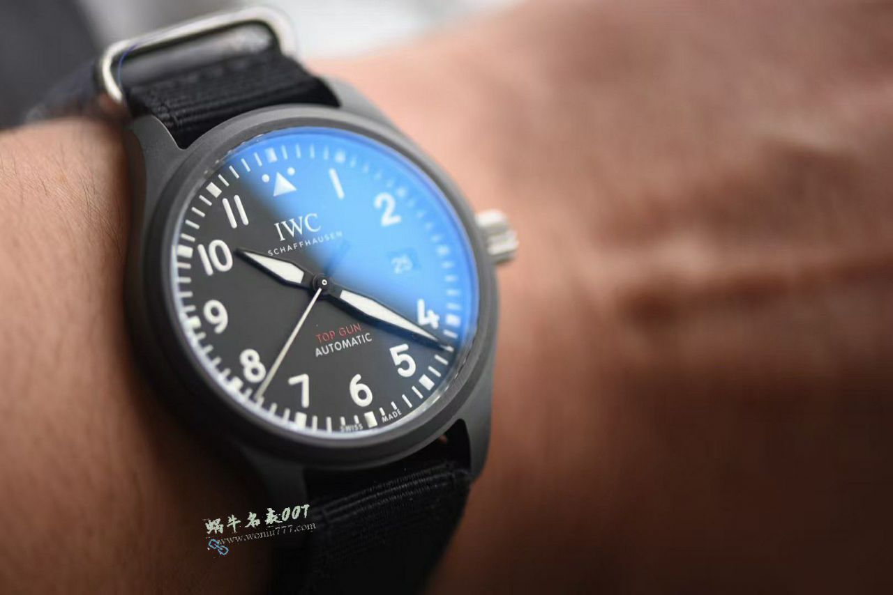 IWC万国表 TOP GUN飞行员一比一复刻高仿手表IW326901腕表 / WG650