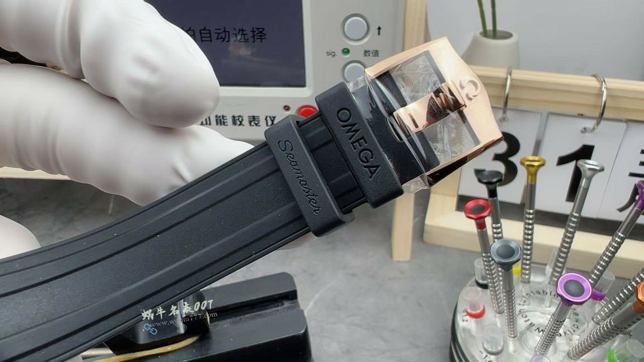 VS全金欧米茄海马300米顶级复刻手表210.62.42.20.01.002腕表 / VS823