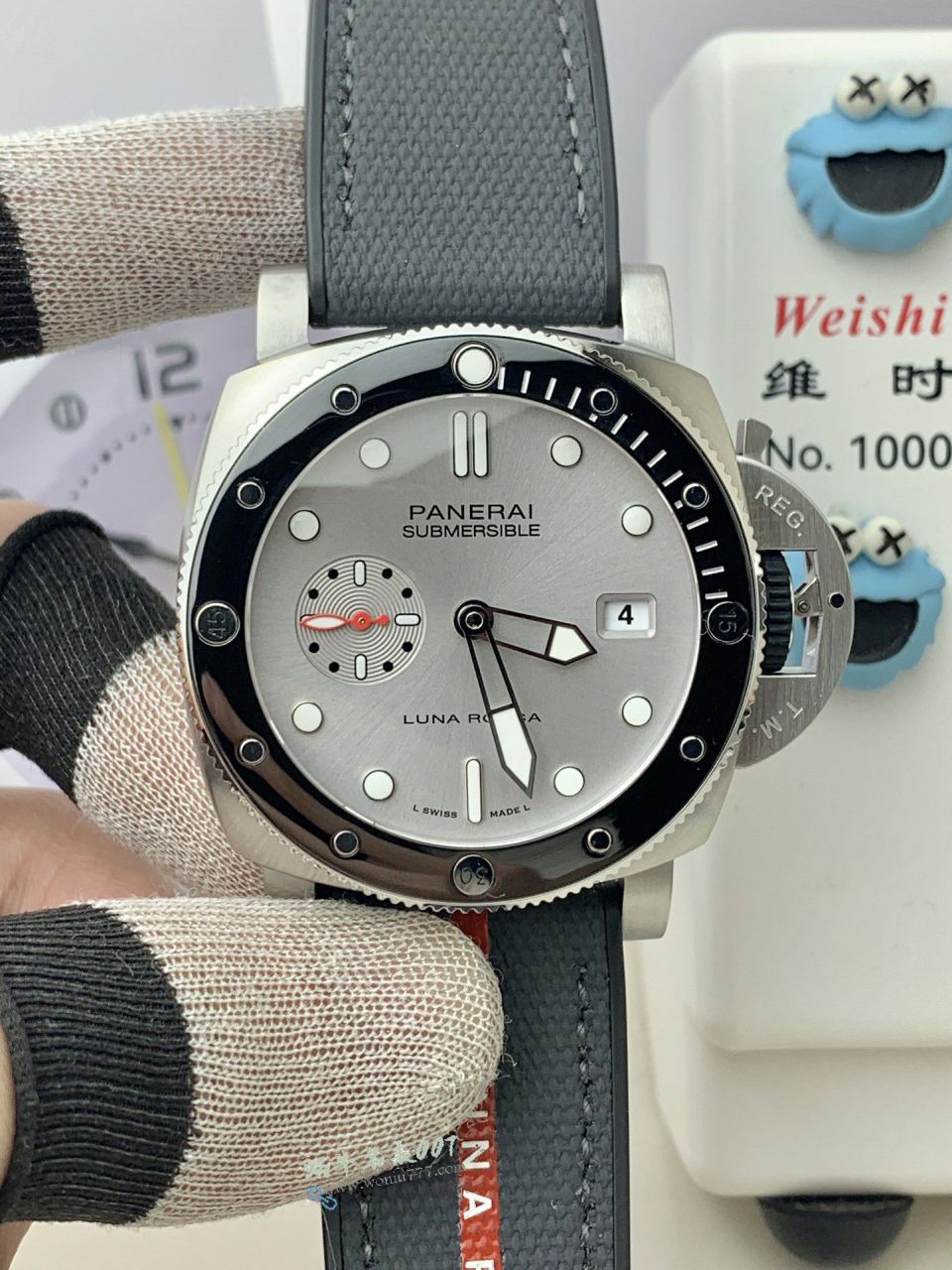 VS沛纳海潜行复刻手表PAM01681，PAM1681腕表 / VSPAM1681