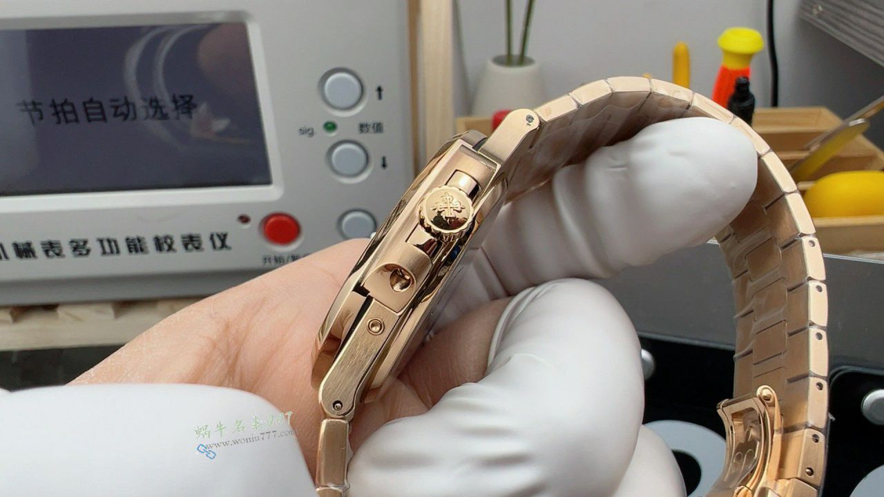 PPF百达翡丽鹦鹉螺最好复刻手表5712/1R-001腕表 / BD511