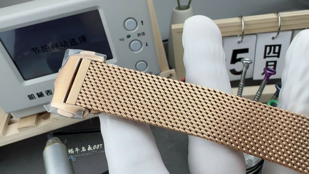 VS欧米茄007海马300青铜金无暇赴死复刻手表210.90.42.20.01.003腕表 / VS828